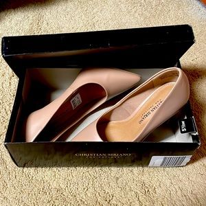 Christian Siriano High Heel Nude